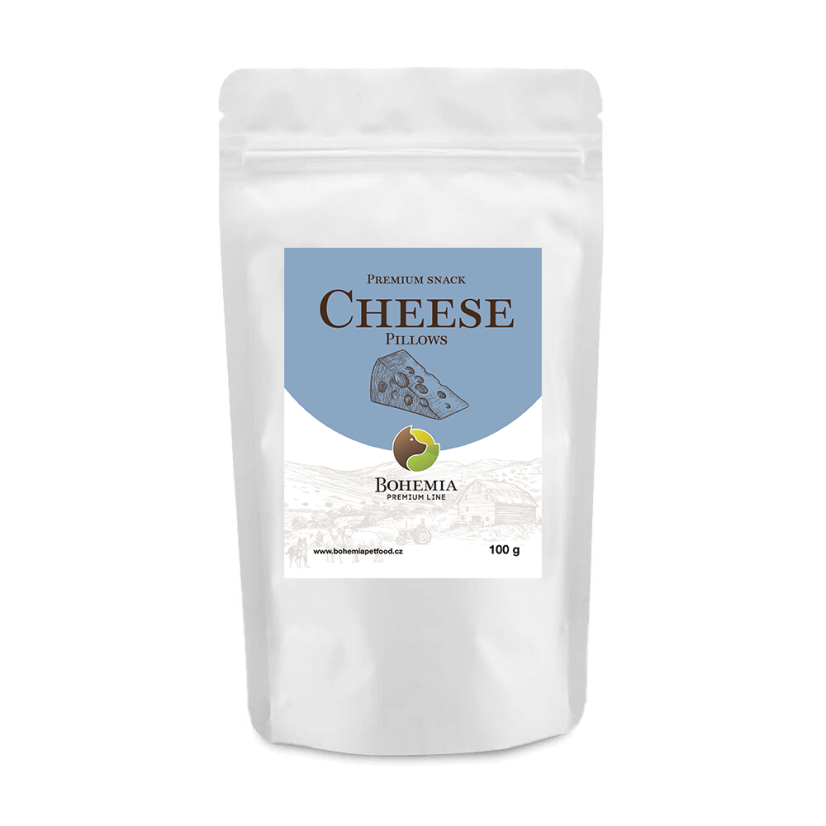 BOHEMIA PREMIU Snack Cheese Pillows 100g