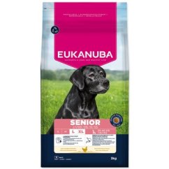 Krmivo EUKANUBA Senior Large rich in fresh chicken 3kg