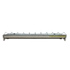 Kovové krmítko pro kuřata ECO 50 cm