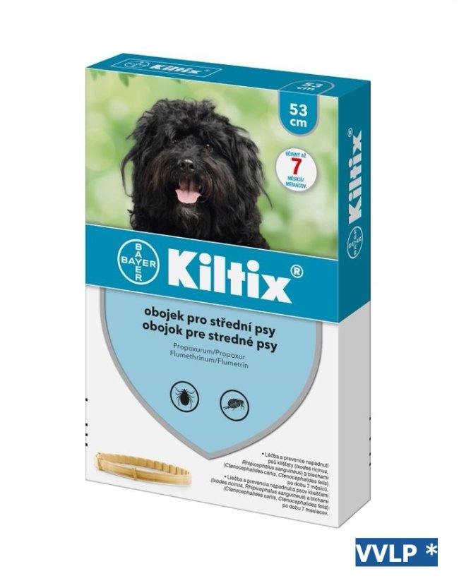 Kiltix obojek pro střední psy