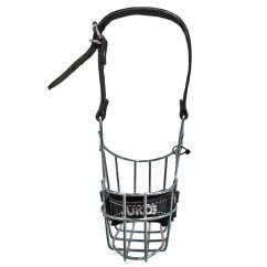 Náhubek zinek/kůže špic, pinč- fena