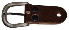 Opasková spona 30 mm starostříbro