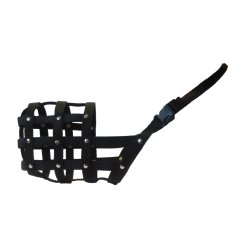 Náhubek popruh nylon německý ovčák