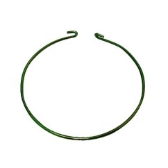 Kroužek kovový na zboží, průměr 10 cm