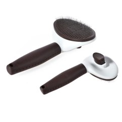 Kartáč ovál samočistící