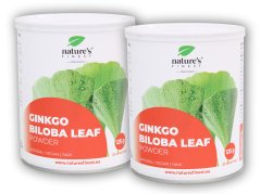 2x Ginkgo Biloba Leaf Powder 125g