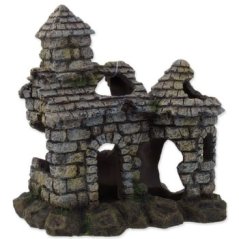 Dekorace Aqua Excellent Trosky 21,5x13,5x16cm