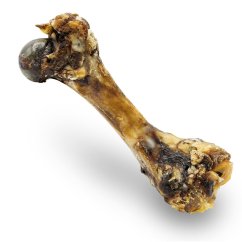Šunková kost přírodní sušená 20 cm / 280 g