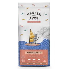 Harper and Bone Cat Sterilised divy oceánu 5 kg 