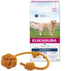 Krmivo EUKANUBA Daily Care Excess Weight 12kg+Pochoutka 500g ZDARMA