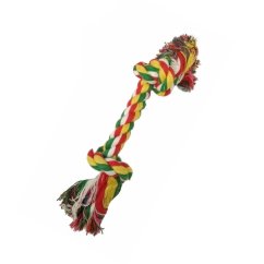 Lano bavlna 2 uzly 30,5 cm