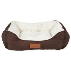 Pelech Scruffs Wilton Box Bed hnědý M 60x50cm