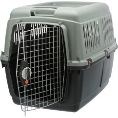 Be Eco Giona 5 transportní box, M: 60 x 61 x 81 cm, antracit/ šedo-zelená (max. 25kg)