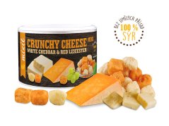 Křupavý sýr White Cheddar Red Leicester 70g