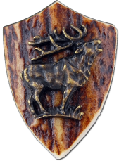 Postava jelena (parohové bolo)