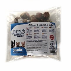 Chicken & vegetable Cake JUKO Snacks 250 g + 30 g ZDARMA