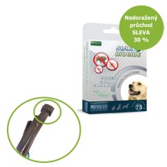 Max Biocide Dog repelentní obojek, pes 75 cm !CZ! - Nedoražený průchod provlečení - SLEVA