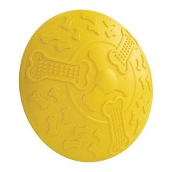 Plovoucí létající disk s vanilkou 19cm HipHop Dog