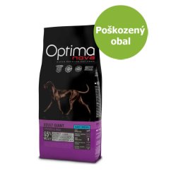 OPTIMAnova Dog Adult Giant Chicken & Rice 12 kg - Poškozený obal - SLEVA 15 %