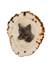 Hlava lišky (parohové bolo růže)