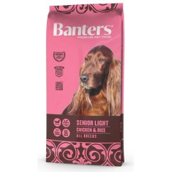 Banters Senior Light Chicken & Rice 15 kg