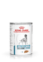 Royal Canin VHN Dog Sensivity Control Chicken Konzerva