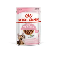 Royal Canin FHN Cat Kitten Sterilized Gravy Kapsičky 12x85 g
