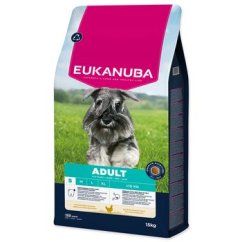 Krmivo EUKANUBA Adult Small rich in fresh chicken 15kg