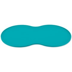 Podložka Trixie pod misky gumová různé barvy 45x25cm