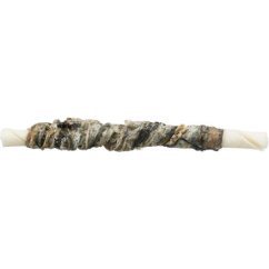 DentaFun tyčinka svázaná rybím masem 10 ks, 12 cm/75 g