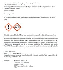 Max Biocide Collar Dog repelentní obojek, pes 75 cm (12 ks) SLEVA 10 % !CZ!
