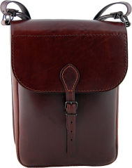 Lesnická kožená brašna - hnědá hovězina