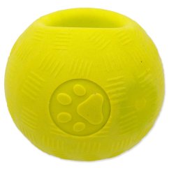 Hračka Dog Fantasy STRONG FOAMED míček guma 6,3cm