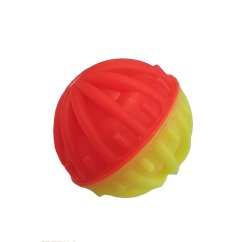 Míček soft pískací vonící 8 cm