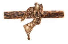 Sokol na rukavici (parohová spona)