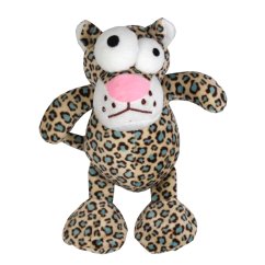 Leopard plyšový s velkýma očima