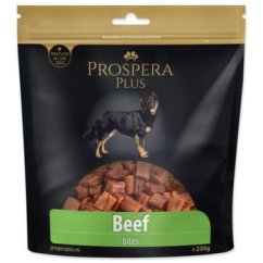 Pochoutka Prospera Plus hovězí kousky 230g
