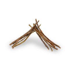 Hovězí střívka tenká 12 cm / 1 kg