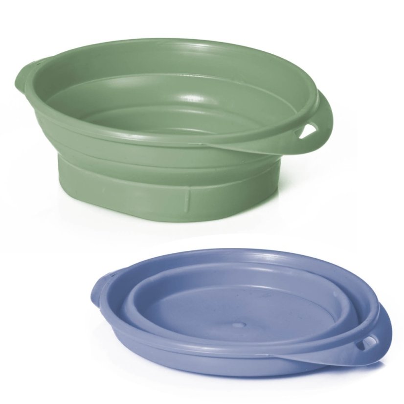 Cestovní miska silikonová skládací 0,7 l 