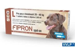 FIPRON spot-on pro psy L 1 x 2,68 ml