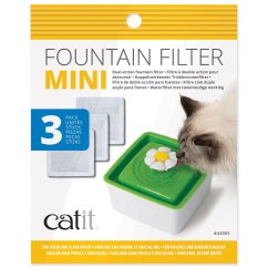 Náplň Catit filtrační pro fontánu Mini Flower 3ks