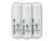 3x Medistik rollon 89ml