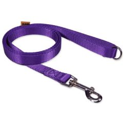 Vodítko BAF nylon fialové 2x150cm