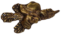 Větvička s kloboukem