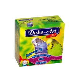 Vitamíny papoušek na mluvení Dako 35 g