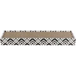 Škrábací karton SCRATCHY s catnipem 13x48cm