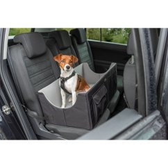 Autosedačka double 80 × 28 × 39, černá/šedá