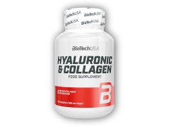 Hyaluronic &amp; Collagen 120 kapslí