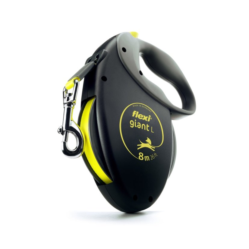 Flexi Giant pásek L 8 m (50 kg) neon žlutá