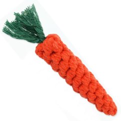 Hračka Dog Fantasy mrkev 20cm